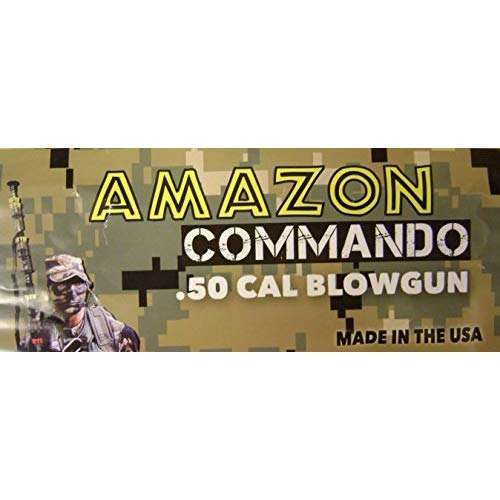 Amazon Commando Blowguns